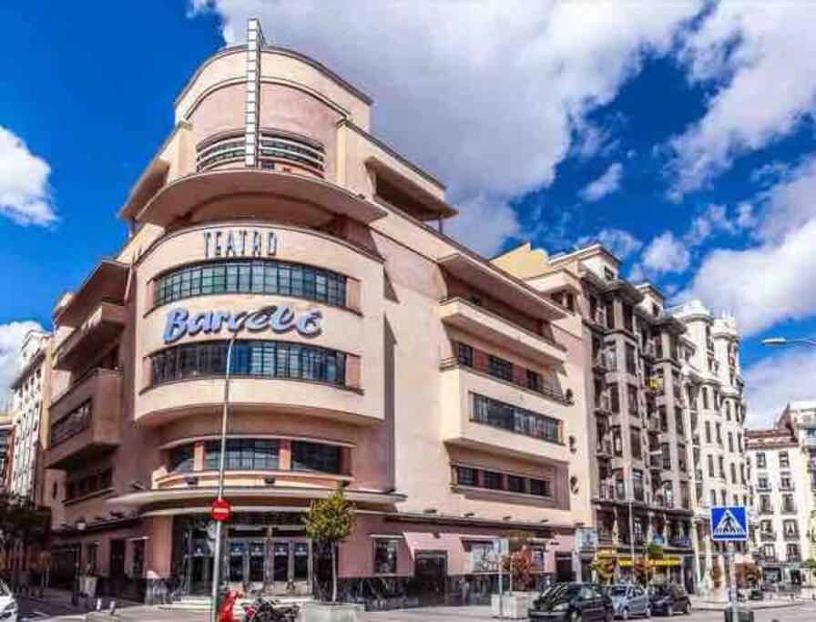 Apartamento En Madrid Centro Extérieur photo